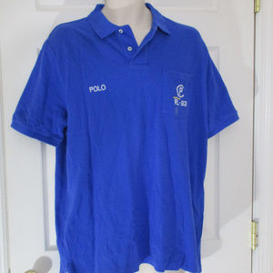 POLO RALPH LAUREN M REGATTA SS POLO SHIRT